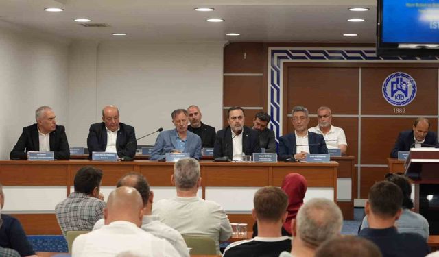 Başkan Öztürk: 'Nitelikli işgücü sürdürülebilirliğin temelidir'