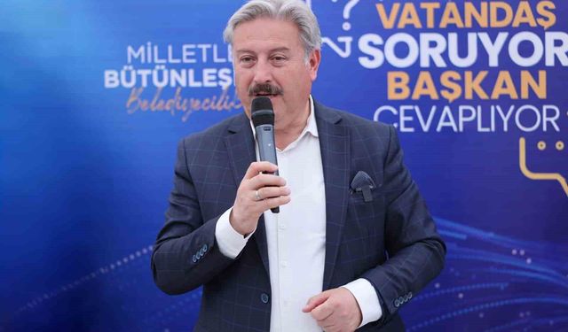 Başkan Palancıoğlu, Yeniköy Mahalle sakinlerini dinledi