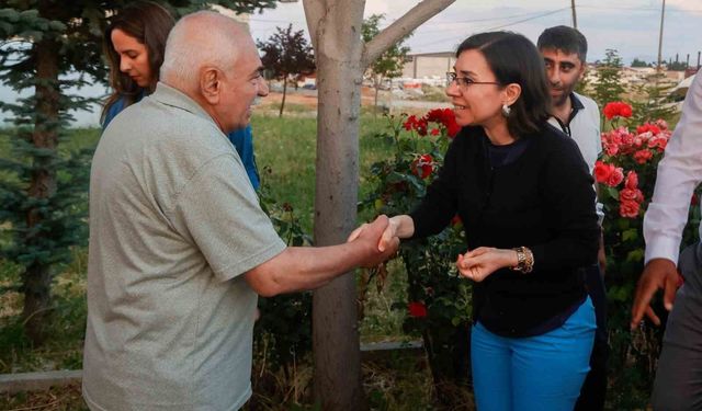Başkan Vekili Özkan, Muharrem ayı iftarında vatandaşlarla buluştu