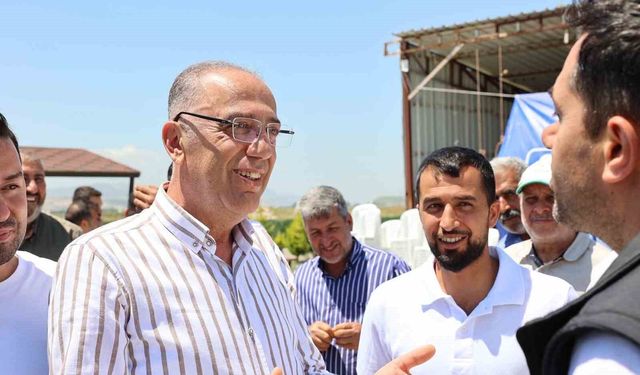 Başkan Yapar, Suvatlı Mahallesi'nde vatandaşlarla buluştu