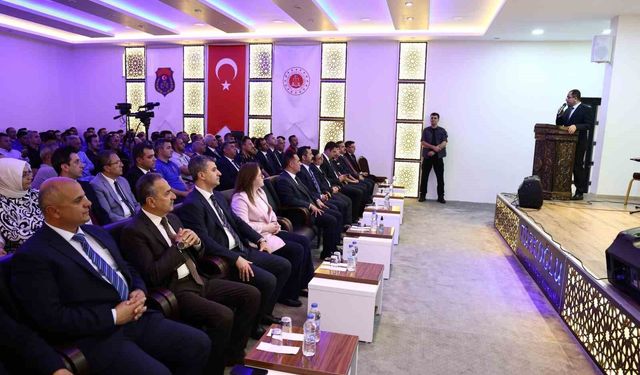 Başsavcı Tiryaki: 'Ceza infaz kurumlarımızı proaktif yönetim anlayışıyla yönetiyoruz'