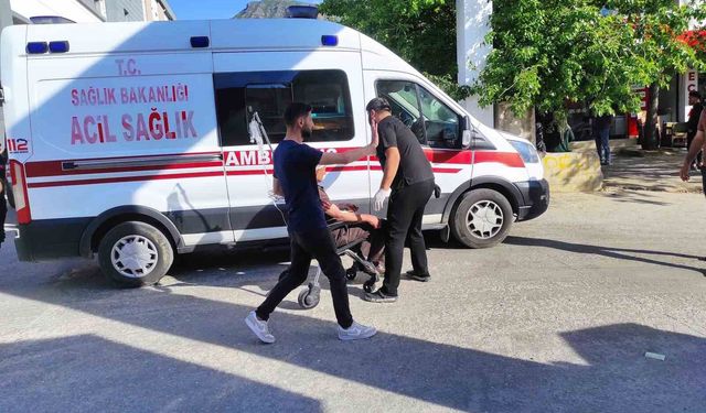Batman'da taşlı sopalı kavga: 12 yaralı