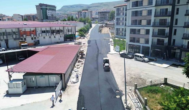 Battalgazi Belediyesi'nden Selçuklu'da asfalt çalışması