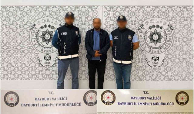 Bayburt'ta düzensiz göçle mücadele: 5 göçmen, 4 organizatör yakalandı