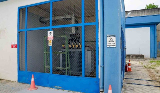 Berdan Arıtma Tesisi'nin enerji altyapısı güçlendirildi