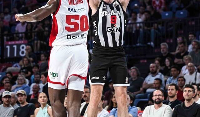 Beşiktaş, seriyi son maça taşıdı