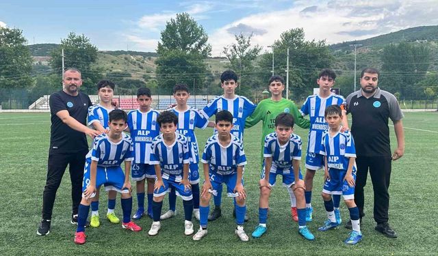 Bilecik U13 Gençler Ligi'nde sezon bitti, gözler play-off maçlarına çevrildi