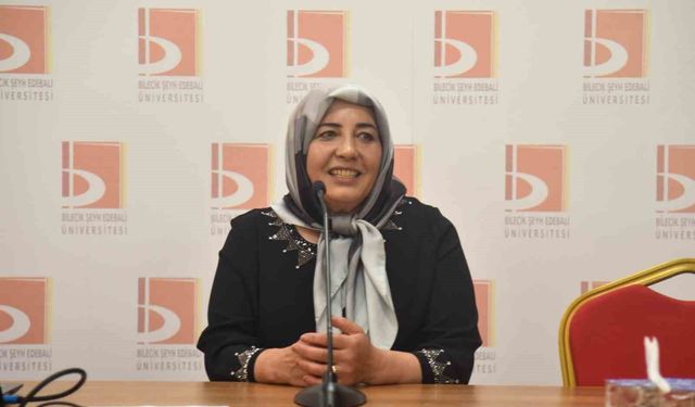 Bilecik'te 'Tarımda Kadın Girişimciler ve Başarı Hikayeleri' konulu program düzenlendi