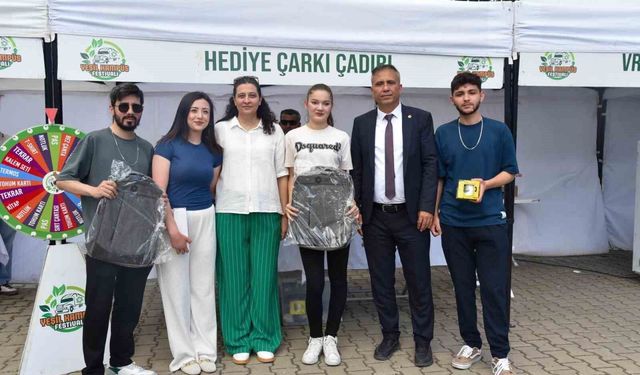 Bilecik'te 'Yeşil Kampüs Festivali' gerçekleştirildi
