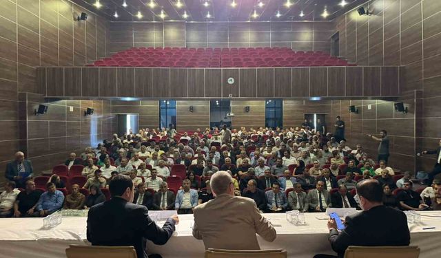 Birecik'in sorunları ele alındı