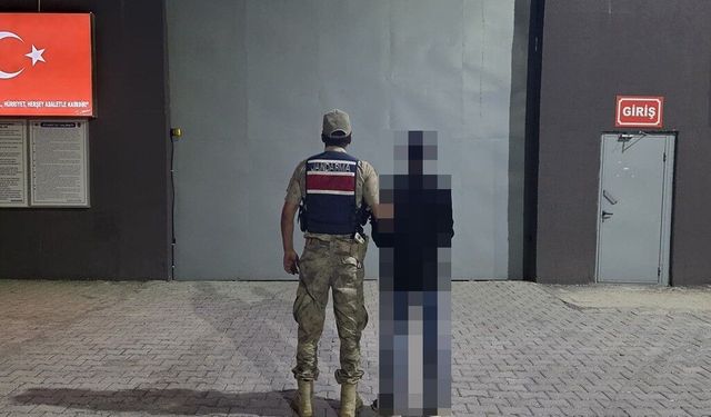 Birecik'te aranan şahıs yakalandı