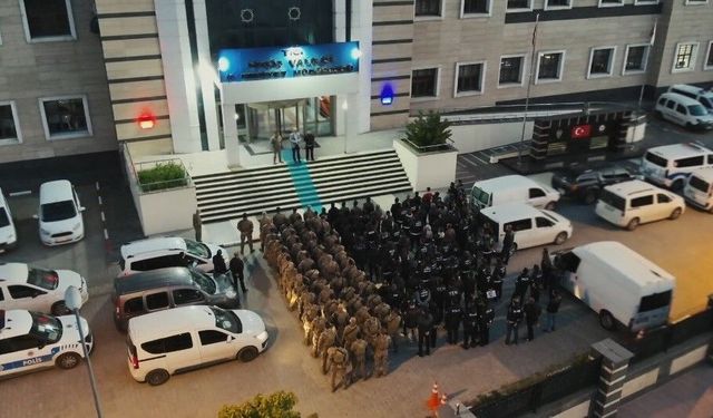 Bitlis merkezli 3 ilde uyuşturucu operasyonu