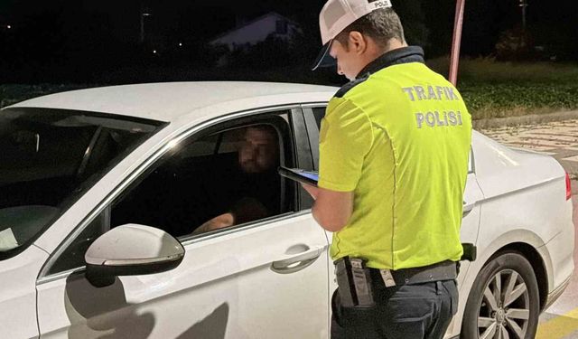 Bolu'da bir haftada 32 bin araç denetlendi, bin 756 sürücüye ceza kesildi