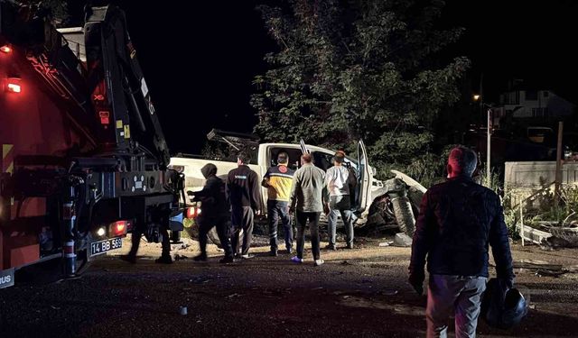 Bolu'da feci kazada ağır yaralanmıştı, 3 günlük yaşam mücadelesini kaybetti