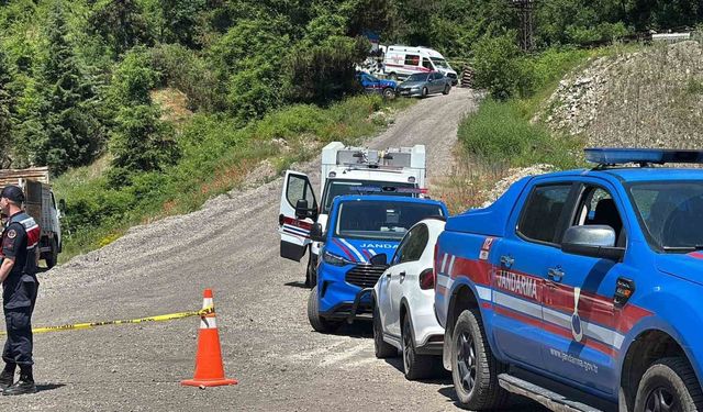 Bolu'da maden ocağında meydana gelen göçükte 1 işçi hayatını kaybetti