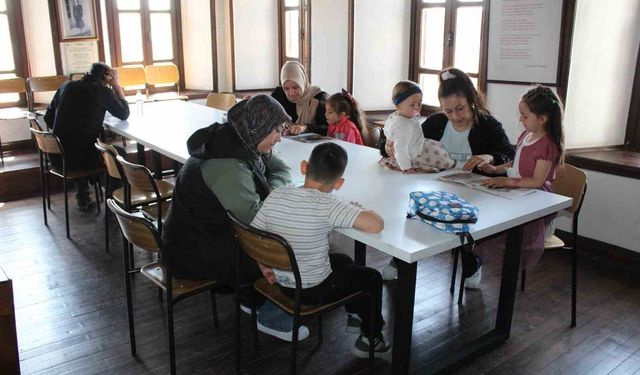 Bor İlçe Halk Kütüphanesi'nden aile ve çocuklara özel etkinlik