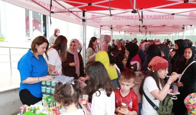 Boyabat'ta çocuk oyunları şöleni