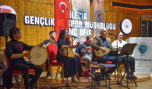 BŞEÜ'de 'Türk Töresinde Kadın' söyleşisi ve 'Türkülerle Bilecik' akşamı düzenlendi