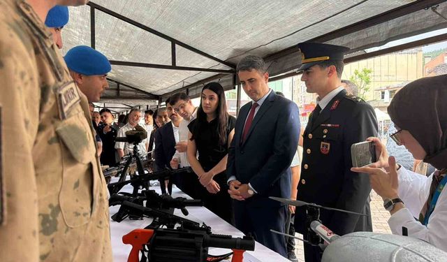 Bucak'ta jandarmanın 187. kuruluş yıl dönümü coşkuyla kutlandı