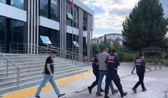 Burdur'da silahla 1 kişiyi ağır yaralayan şahıs tutuklandı