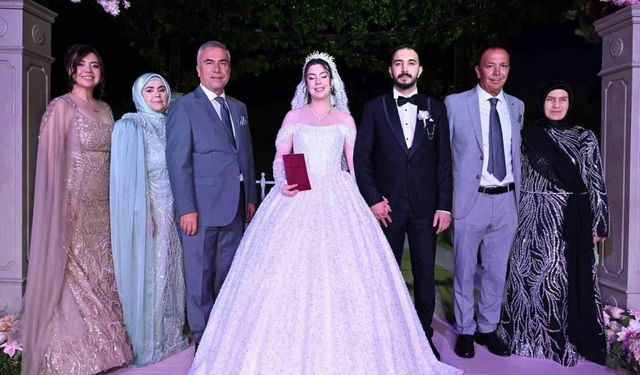 Burhaniye'de Emniyet Müdürünün mutlu günü
