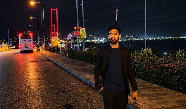 Burhaniye'de genç yapımcı başarısı ile göz doldurdu
