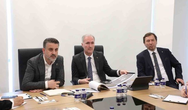 Bursa Büyükşehir Belediye Başkan Vekili Şahin Biba: