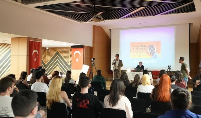 Büyükşehir Kısa Film Atölyesi'nde eğitimler başladı