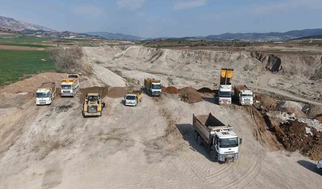 Büyükşehirden kaçak moloz uyarısı
