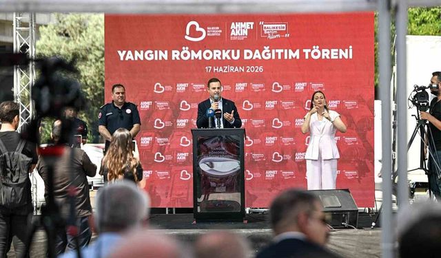 Büyükşehir'den kırsala 50 yeni yangın tankeri