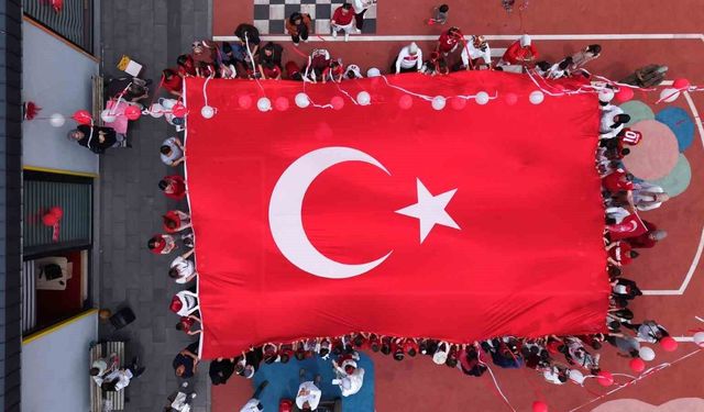 Büyükşehirin çocuk kütüphanesi miniklerinden a milli takıma yürekleri ısıtan destek