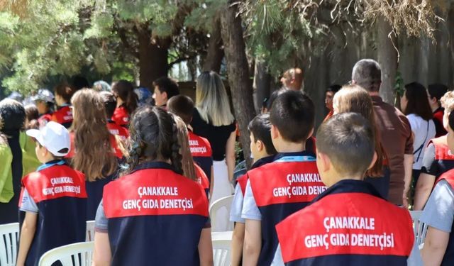 Çanakkale'de Genç Gıda Denetçileri yetiştirilmeye devam ediliyor