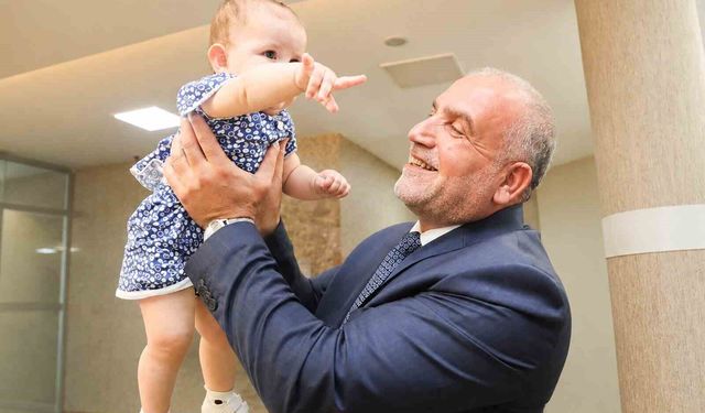 Canik'te doğan her bebeğe 'Bebek Destek Paketi'