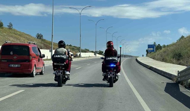 Çankırı'da YKS'ye geç kalan adayların yardımına zabıta ekipleri yetişti