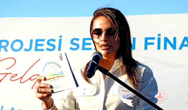 Çeşme'de, 'Hayatın Anlamı Kitap' projesinin dördüncü sezonunu tamamlandı
