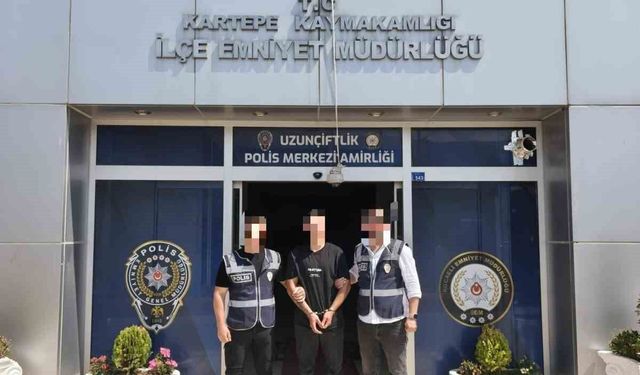Cezaevi firarisi katil zanlısı uyuşturucuyla yakalandı
