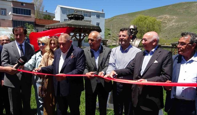 Çıldır'da Karaçay Çayı üzerine yaptırılan köprü törenle açıldı