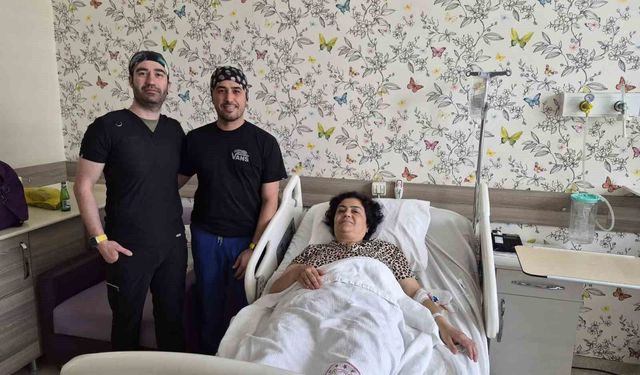Çivrilli hasta kesi yapılmadan yapılan tedaviyle sağlığına kavuştu