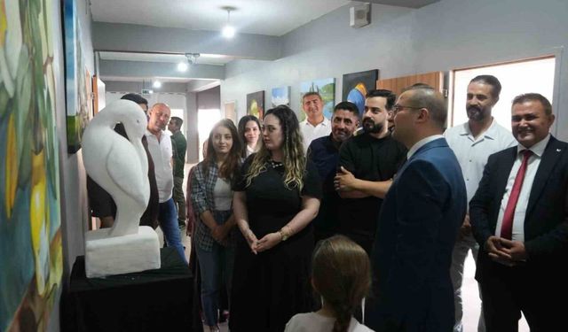 Cizre Güzel Sanatlar Lisesi'nde müzik atölyesi açıldı