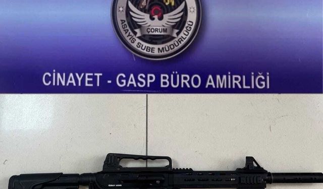 Çorum'da aranan 2 şahıs yakalandı