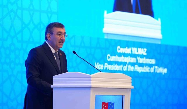 Cumhurbaşkanı Yardımcısı Yılmaz: 'AB-Türkiye ilişkilerinin öneminin çok daha yükseldiği günlerden geçiyoruz'