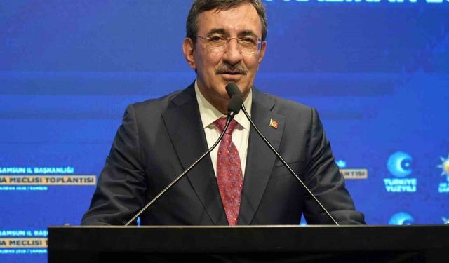 Cumhurbaşkanı Yardımcısı Yılmaz: 'Bir taraftan büyümeye devam ederken, enflasyonu düşürmek için de yoğun gayret içindeyiz'