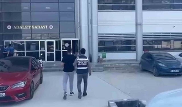 Defne'de hapis cezası ile aranan 1 kişi yakalandı