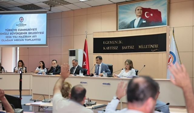Denizli Büyükşehir Meclisinde barınma, kent trafiği ve sosyal refah odaklı projeler görüşüldü