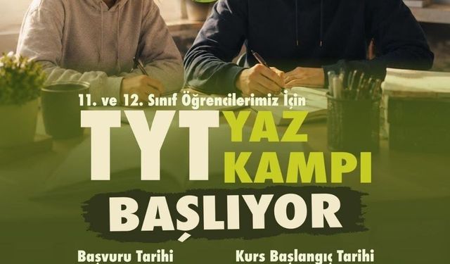 Denizli Büyükşehir üniversiteye hazırlanan gençlerin yanında