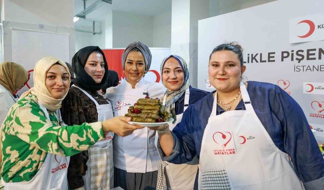 Depmremzede kadınlar 'İyilikle Pişen Hayatlar' atölyesi için İstanbul'da buluştu