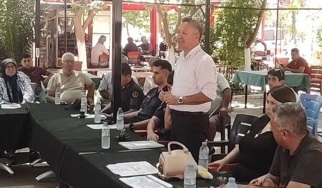 Didim'de üreticilere bitki ve hayvan sağlığı eğitimi verildi