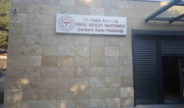 Dikili'de sağlığa çifte yatırım