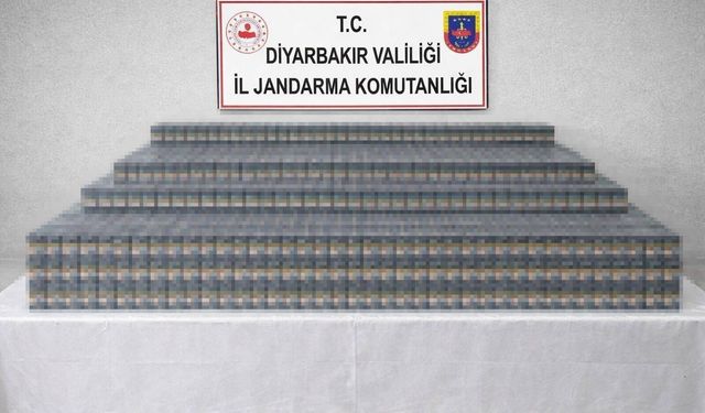 Diyarbakır'da kaçakçılık olaylarında 51 kişi yakalandı