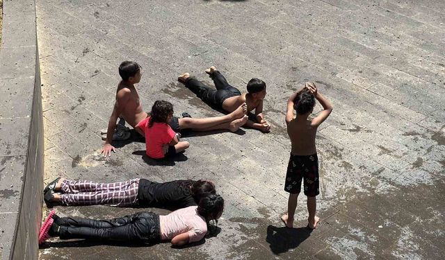Diyarbakır'da termometreler 40 dereceye yaklaştı